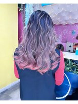 トーク 武庫之荘(TAL'KE)&nbsp;TAL'KE武庫之荘/アッシュグレー×テールピンク_242_