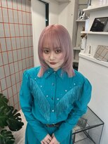 ペレ 渋谷(PELE)&nbsp;イメチェン/ハッシュカット/フルバング/似合わせカット/渋谷