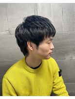 men's short hair