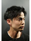 ツイストパーマ×ベリーショートスタイル
