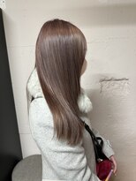 トクテ 吉祥寺(tokute) ほんのりピンクなココアベージュ