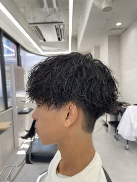 ポート 浦和(PORT) 波巻きスパイラルパーマツイストスパイラルパーマメンズマッシュ