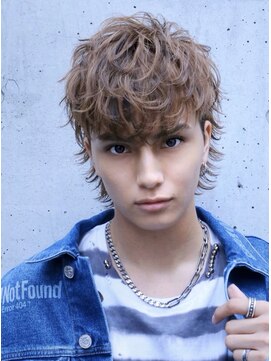 オーシャントーキョーウエスト 心斎橋 (OCEAN TOKYO WEST) 波巻きパーマメンズツイストスパイラルパーマツーブロック