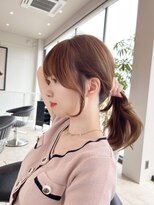 ロンド クラン 岡崎(Lond Clan)&nbsp;レイヤー/韓国/ボブ/縮毛矯正/髪質改善_4401