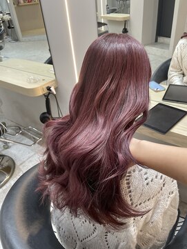 ボタン ハカタ(VOTAN hakata) 博多/福岡/ワインレッド/ダブルカラー/暖色/ピンクラベンダー