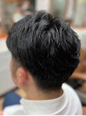 アップバング/ツーブロックマッシュ<理容室>[メンズ/相模大野]