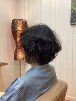 カウウェラ&nbsp;前下がりボブ