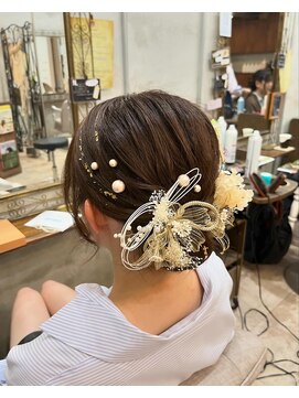 ブーミー(Bor mee) 【Bormee】前撮りセット/ルーズすぎない/シニヨン/嶋田萌乃