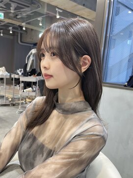 グロー 大宮(GLROW) □ 韓国大宮顔周りレイヤーカット前髪カット大人可愛い