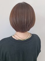 アヤラ オーガニックアンドスパ 東船橋店(AYALA) 【佐藤哲朗】コンパクトボブ×透明感アッシュベージュ