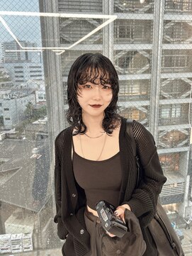 オットット(OttottO) レイヤーウルフパーマ