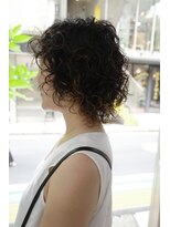 ビビト(bibito) bibito 真夏のネオソバージュボブ 大人ショート