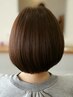 [平日限定] カット+艶カラー(白髪染可)+さらさらトリートメント