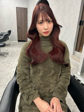 ボタン ハカタ(VOTAN hakata) 【RUA hair】モテヘア/博多/天神/レッドカラー