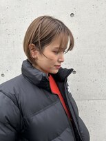 ルアウ 岡本店(LUAU)&nbsp;ミニボブ/前髪あり/ママショート/ぱつっとボブ