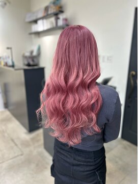 フィーネ 吉祥寺(Fi -Ne) プルエクステ ピンクグラデーション