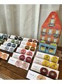 アンド エフ(and f.) and f.オリジナルのアクセサリーも販売しております。