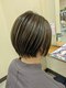 ラグナヘアー(Laguna Hair)の写真/【小倉南/上吉田】白髪ぼかしで白髪を隠さず抜け感のあるスタイルを作る☆ダメージレスに理想の髪色に◎