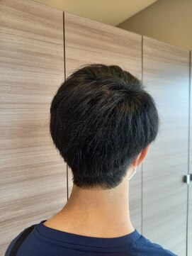コアフィールドマサコ 小松島店(COIFFURE de MASAKO) 刈り上げショート