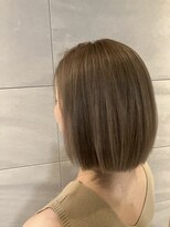 リー 京橋(Lee)&nbsp;【Lee京橋】ボブ×ベージュ