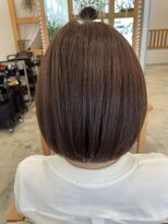 アン(an) 秋カラー大人ボブ