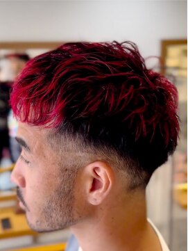 匠 美容室 デザインカラー