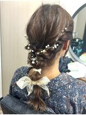 【ヘアセット☆】大人可愛いヘアアレンジ ダウンスタイル