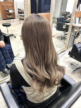 ルモア(RUMOR) Rumor×ダブルカラー【グレージュカラー】