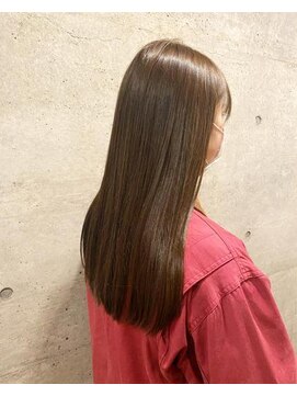 ビューティーリゾート アカヒゲ(Beauty Resort AKAHIGE) ロング×髪質改善ストレート