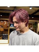 オードット ヘアデザイナーズ(O.hair designers) ピンクベージュ！