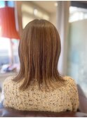 【L by first】ライトニングハイライト×切りっぱなし