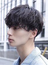 フィフス 名駅(fifth) 名古屋シャドウパーマ緩め波巻きスパイラルパーママッシュウルフ