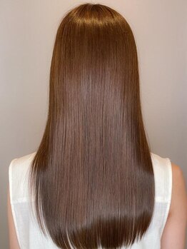 ヘアーアンドリラックス スウィート(Hair&Relax SWEET)の写真/1人1人丁寧なカウンセリングで、表面だけでなく"頭皮から"クセうねりにアプローチ！根本の問題を改善◎