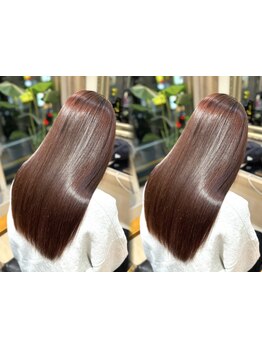 髪質やお悩みに合わせて選べるトリートメントで理想の艶髪へ◎ダメージもしっかりケア！[船橋/船橋駅]