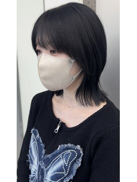 ビューナゴヤ 名駅(VIEW NAGOYA) 前髪カタログ/イメチェンスタイル／ウェーブパーマ/こなれミディ