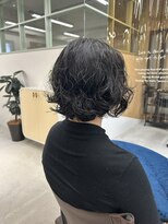 ペピンバイメルシー(pepin by merci.)&nbsp;ショートパーマ