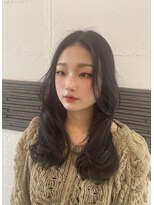 リップル(hair salon Ripple)&nbsp;韓国風ブルーブラック