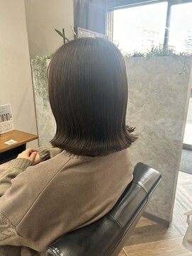 マーレ(MARLE./) オリーブベージュ/透明感カラー