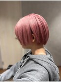 20代30代大人可愛いダブルカラーブリーチハイトーンカラー
