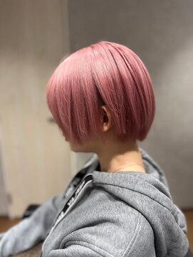ビス ヘア アンド ビューティー 西新井店(Vis Hair＆Beauty) 20代30代大人可愛いダブルカラーブリーチハイトーンカラー