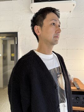 ヌース(NOOS) メンズナチュラルショート