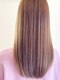 ルッツ (Lutz hair design)の写真/指通りの良い艶やかな質感を実現！髪の内部からしっかり補修し、潤いと艶のある仕上がりに◇
