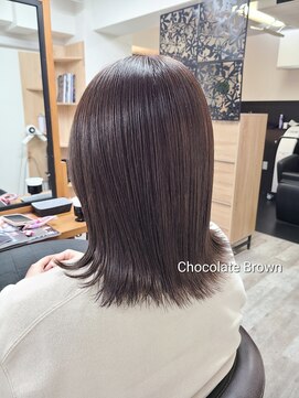 アンクラウド(an cloud) ショコラブラウン/グレージュ/ブリーチなしカラー