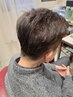 【メンズ限定】頭皮すっきり☆頭皮クレンジング+頭皮ヘッドスパ+kカット♪