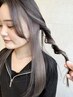 【話題】デザインカット+インナーカラー+フルカラー+トリートメント  20000円