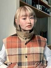 オーダー(O/ODER) 府中/ダブルカラー/インナーカラー/イヤリングカラー/髪質改善