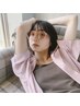 《最高のツヤ》カット＋髪質改善カラー＋内部補修トリートメント￥16500