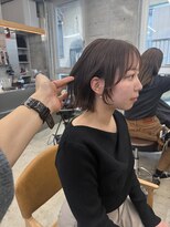 キーチェ 梅田中崎町(keych)&nbsp;レイヤーカット/ウェットヘア/デザインカラー[梅田駅/中崎町駅]