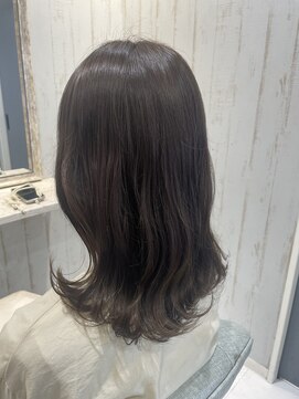 ルシール バイ アリア(Lucir by aria) グレージュカラー♪