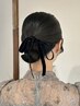 【早朝可髪】＊髪飾り付き＊参列.イベントヘアアレンジ♪